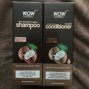 WOW Coconut Milk Shampoo & Conditioner